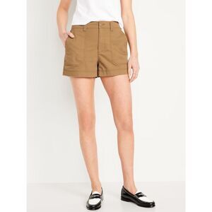 Old Navy High-Rise OG Chino Shorts XXL Tan 3.5" Inseam | Clifftop Casual Vibes